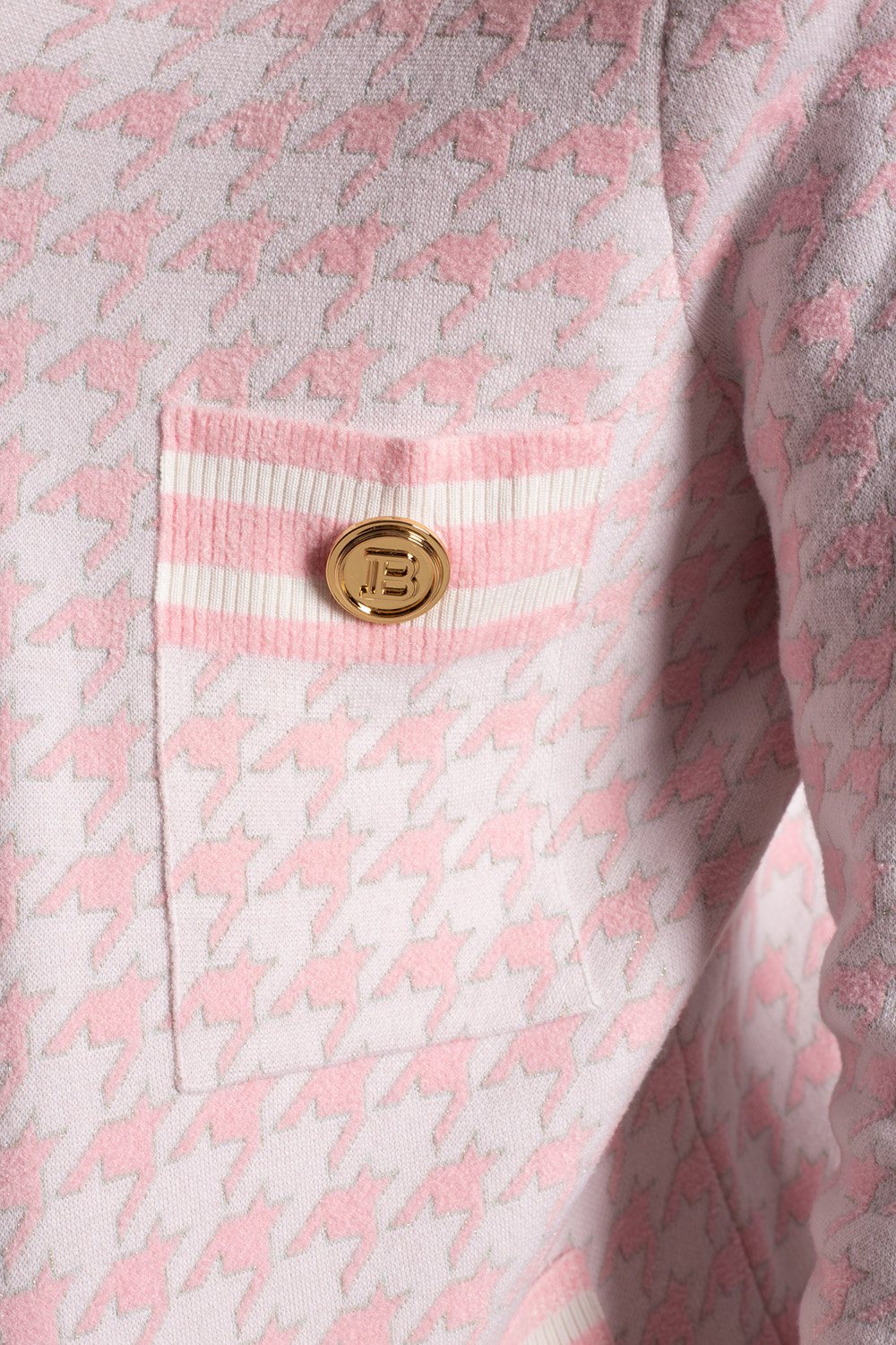 balmain pink knitted dress - SchaferandweinerShops Niger